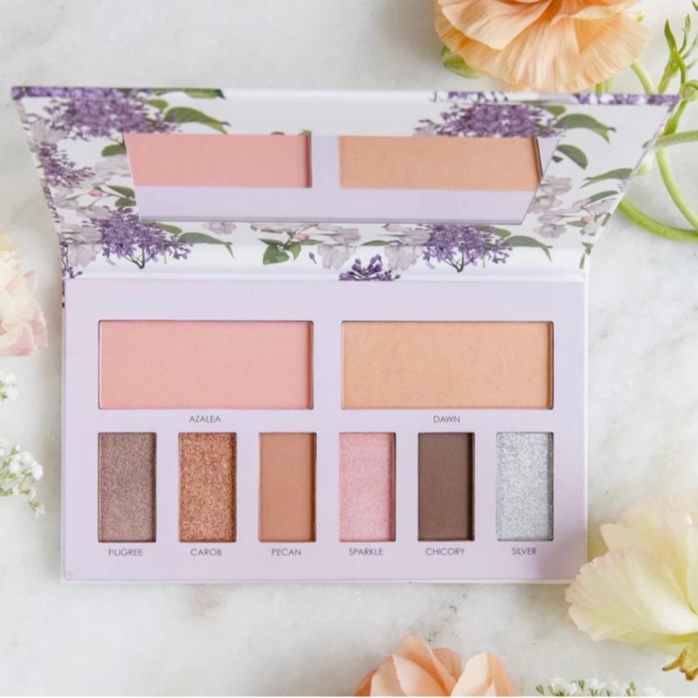 Sakura + Sage - Vegan Eyeshadow & Blush Palette